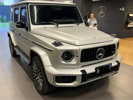 MERCEDES-BENZ G 63 AMG 4.0 V8 BITURBO MHEV 4MATIC SPEEDSHIFT